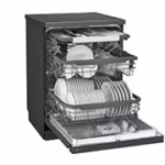 LG DF365FMS 14 Place TrueSteam Dishwasher Matte Black