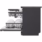 LG DF365FMS 14 Place TrueSteam Dishwasher Matte Black
