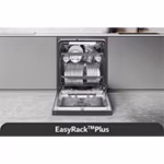 LG DF365FMS 14 Place TrueSteam Dishwasher Matte Black