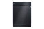 LG DF455HMS 60cm QuadWash TrueSteam Dishwasher Matte Black