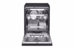 LG DF455HMS 60cm QuadWash TrueSteam Dishwasher Matte Black