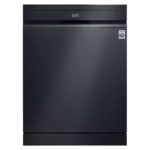 LG DF587HMS Series 7 QuadWash TrueSteam Dishwasher Black