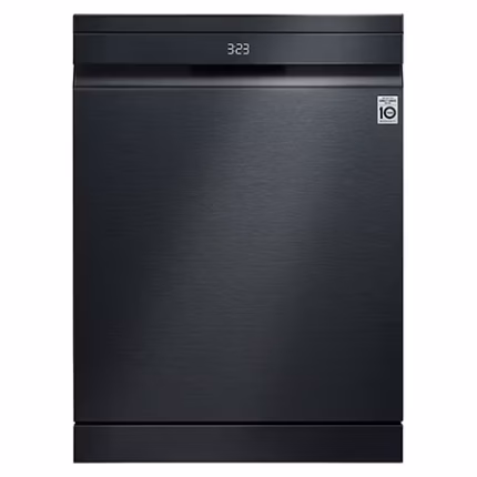LG DF587HMS Series 7 QuadWash TrueSteam Dishwasher Black