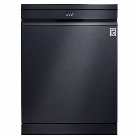 LG DF587HMS Series 7 QuadWash TrueSteam Dishwasher Black official LG product image 1 LG DF587HMS Series 7 QuadWash TrueSteam Dishwasher Black