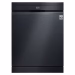 LG DF587HMS Series 7 QuadWash TrueSteam Dishwasher Black