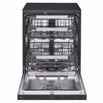 LG DF587HMS Series 7 QuadWash TrueSteam Dishwasher Black