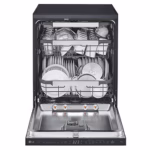 LG DF587HMS Series 7 QuadWash TrueSteam Dishwasher Black