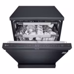 LG DF587HMS Series 7 QuadWash TrueSteam Dishwasher Black