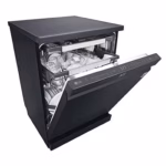 LG DF587HMS Series 7 QuadWash TrueSteam Dishwasher Black