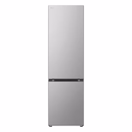 LG GBV22L0EPY 387L NatureFRESH Fridge Freezer Prime Silver