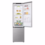 LG GBV22L0EPY 387L NatureFRESH Fridge Freezer Prime Silver