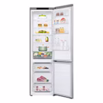 LG GBV22L0EPY 387L NatureFRESH Fridge Freezer Prime Silver