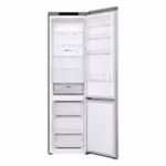 LG GBV22L0EPY 387L NatureFRESH Fridge Freezer Prime Silver