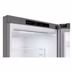 LG GBV22L0EPY 387L NatureFRESH Fridge Freezer Prime Silver
