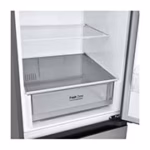 LG GBV22L0EPY 387L NatureFRESH Fridge Freezer Prime Silver