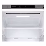 LG GBV22L0EPY 387L NatureFRESH Fridge Freezer Prime Silver