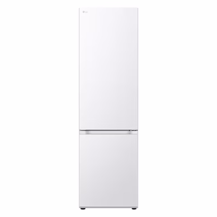 LG GBV22L0ESW 387L NatureFRESH Fridge Freezer White