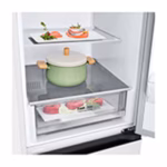 LG GBV22L0ESW 387L NatureFRESH Fridge Freezer White