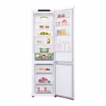 LG GBV22L0ESW 387L NatureFRESH Fridge Freezer White