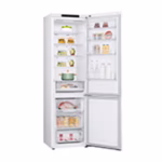 LG GBV22L0ESW 387L NatureFRESH Fridge Freezer White