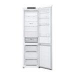 LG GBV22L0ESW 387L NatureFRESH Fridge Freezer White