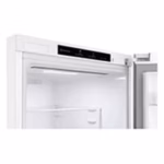 LG GBV22L0ESW 387L NatureFRESH Fridge Freezer White