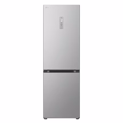 LG GBV3110EPY 344L Linear Cooling Fridge Freezer Silver