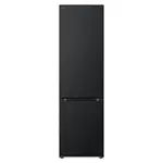 LG GBV5240CEP 387L Fit & Max Fridge Freezer Black
