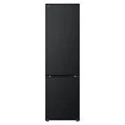 LG GBV5240CEP 387L Fit & Max Fridge Freezer Black