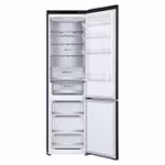 LG GBV5240CEP 387L Fit & Max Fridge Freezer Black