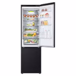 LG GBV5240CEP 387L Fit & Max Fridge Freezer Black