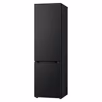 LG GBV5240CEP 387L Fit & Max Fridge Freezer Black