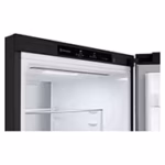 LG GBV5240CEP 387L Fit & Max Fridge Freezer Black