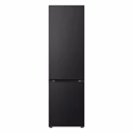 LG GBV7280AEV 387L NatureFRESH Fridge Freezer Black Steel