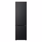LG GBV7280AEV 387L NatureFRESH Fridge Freezer Black Steel