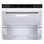 LG GBV7280AEV 387L NatureFRESH Fridge Freezer Black Steel