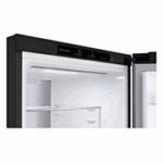 LG GBV7280AEV 387L NatureFRESH Fridge Freezer Black Steel