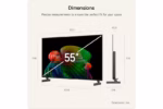 LG 55 inch OLED AI B6 4K Smart TV 2026