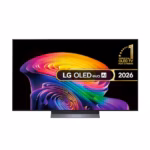 LG 55 inch OLED evo AI C6 4K Smart TV 2026