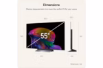 LG 55 inch OLED evo AI C6 4K Smart TV 2026