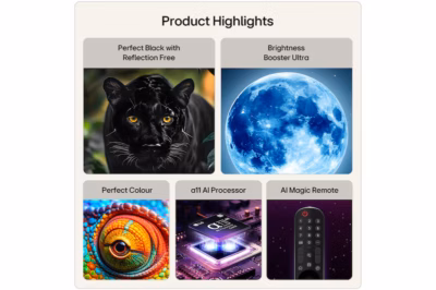 LG 55 inch OLED evo AI G6 4K Smart TV 2026