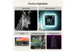 LG 65 inch OLED AI B6 4K Smart TV 2026
