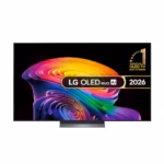 LG 65 inch OLED evo AI C6 4K Smart TV 2026