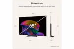 LG 65 inch OLED evo AI C6 4K Smart TV 2026