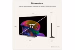 LG 77 inch OLED evo AI C6 4K Smart TV 2026