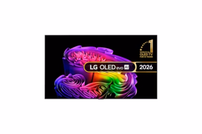 LG 77 inch OLED evo AI G6 4K Smart TV 2026 Wall Mount