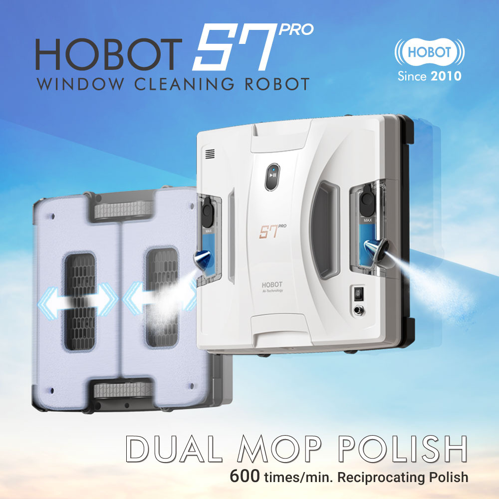 hobot-s7-pro-01 HOBOT S7 Pro – Window Cleaning Robot - Image 1