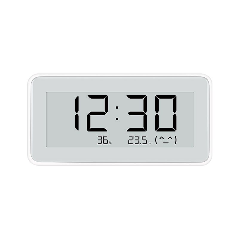 607562.jpg Xiaomi Temperature and Humidity Monitor Clock - Image 1