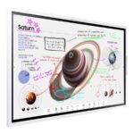 Samsung Flip Pro WM55B – 55″ 4K UHD Touch Display with Tizen 6.5 & 20-Point Multi-Touch