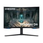 Samsung 27" Odyssey G65B, QHD, 240Hz, Smart Gaming Monitor (LS27BG650EUXEN)